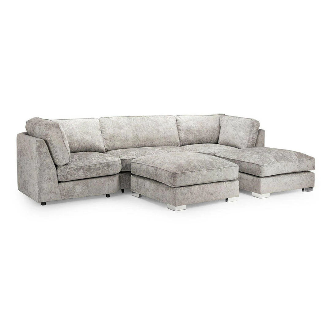 Bishop U Shape Corner High Back Sofa