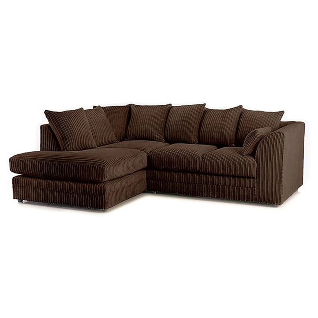 Luxor Fabric Cord Sofa Multiple Colours