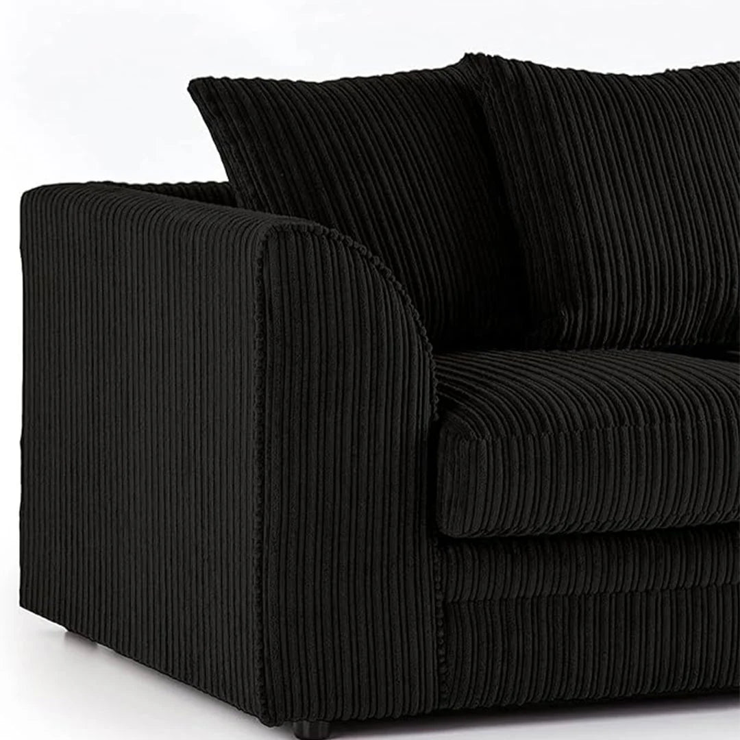 Luxor Fabric Cord Sofa Multiple Colours
