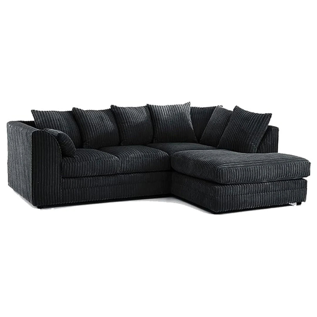 Luxor Fabric Cord Sofa Multiple Colours