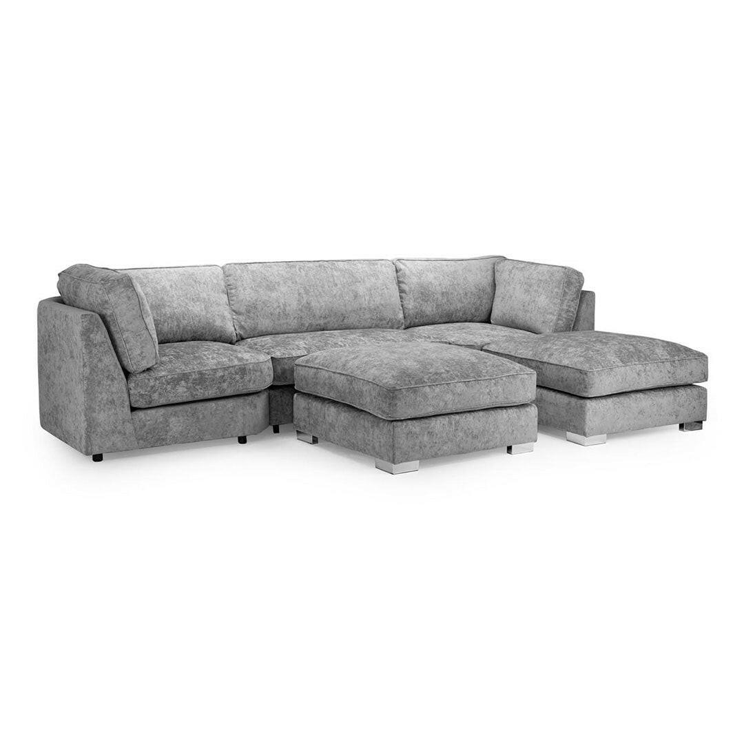 Bishop U Shape Corner High Back Sofa