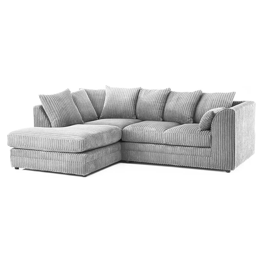 Luxor Fabric Cord Sofa Multiple Colours