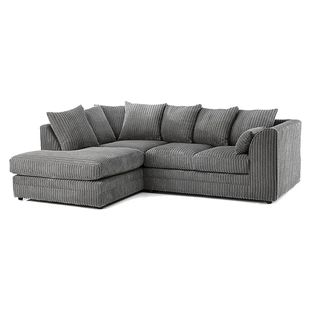 Luxor Fabric Cord Sofa Multiple Colours