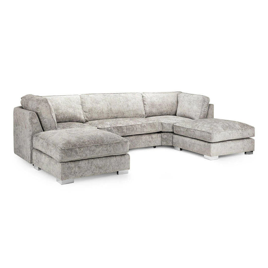 Bishop U Shape Corner High Back Sofa