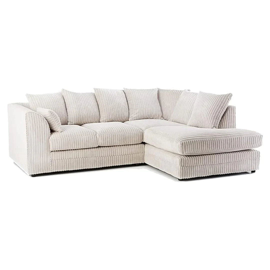 Luxor Fabric Cord Sofa Multiple Colours