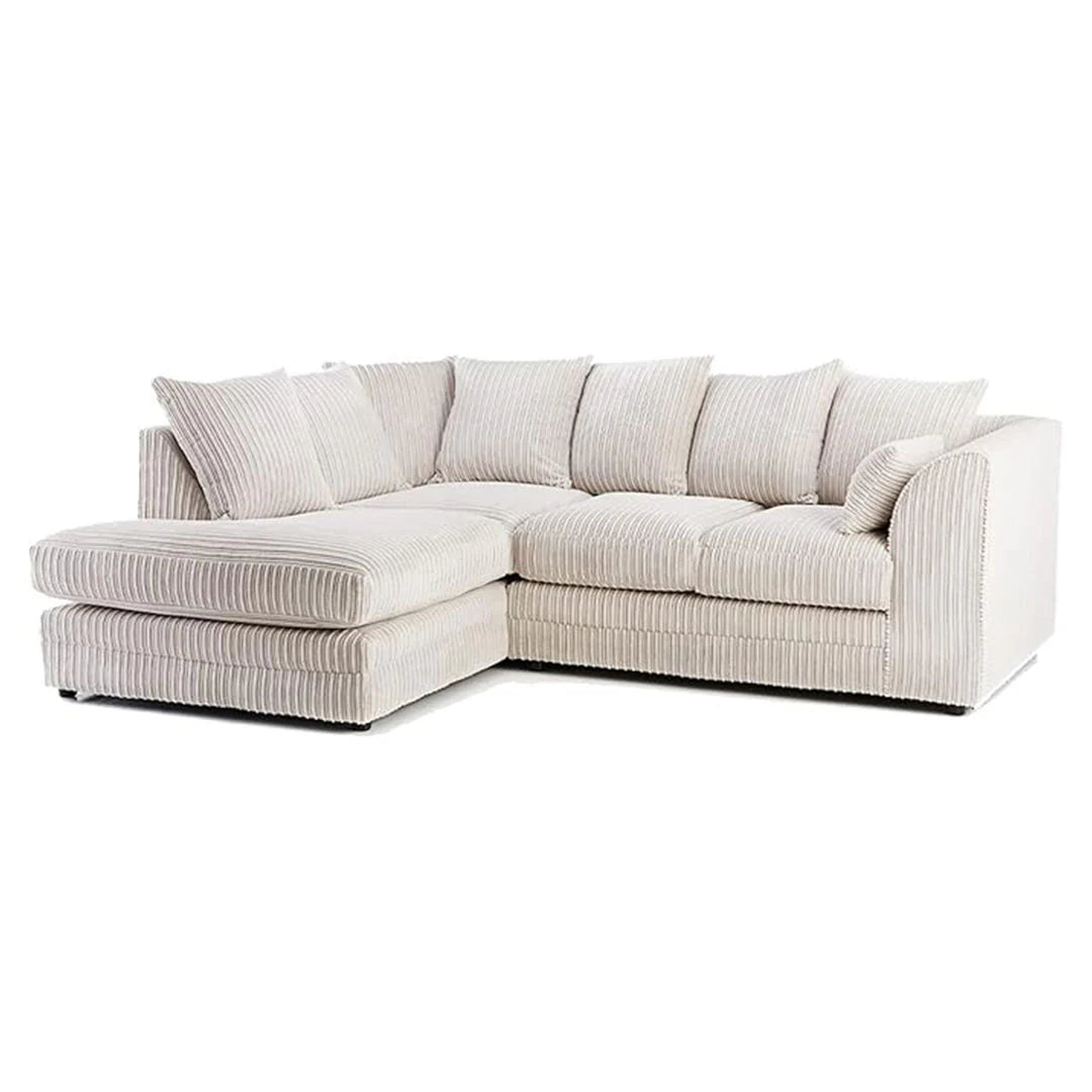 Luxor Fabric Cord Sofa Multiple Colours