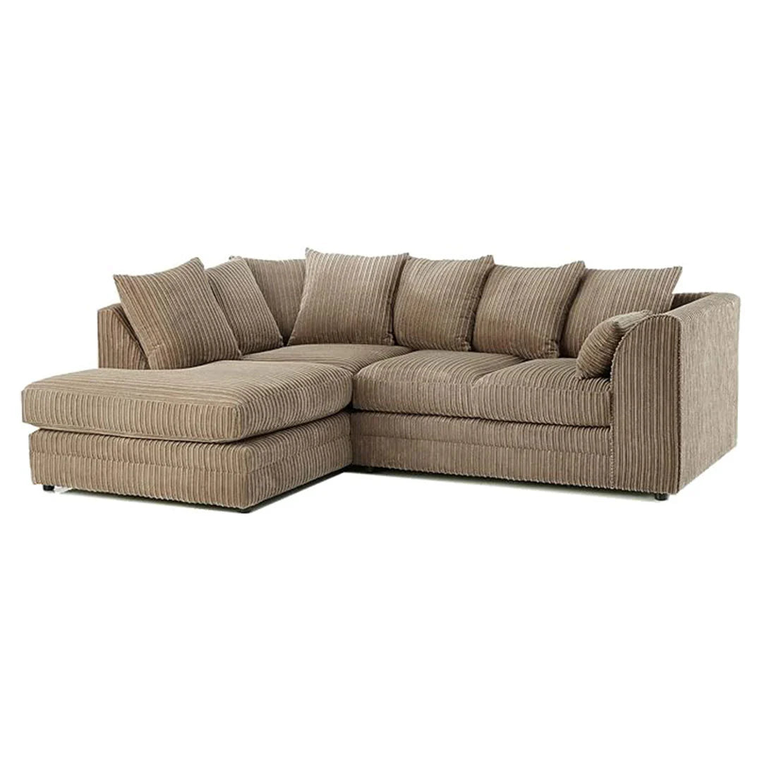 Luxor Fabric Cord Sofa Multiple Colours