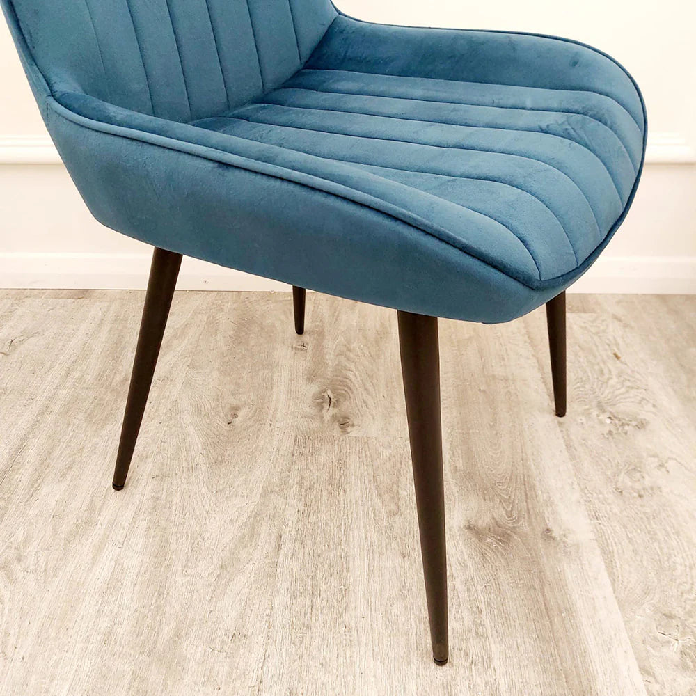 The Maren - Set of 4 Navy Blue