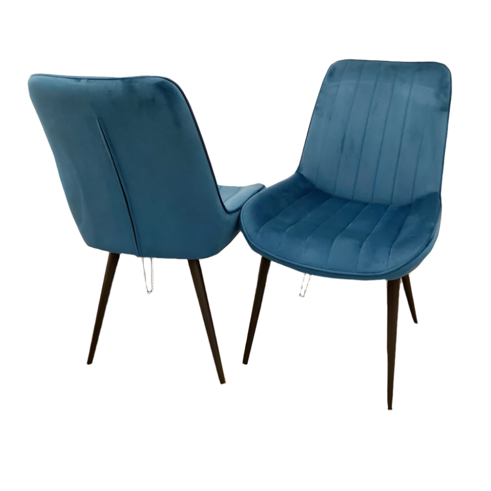 The Maren - Set of 4 Navy Blue