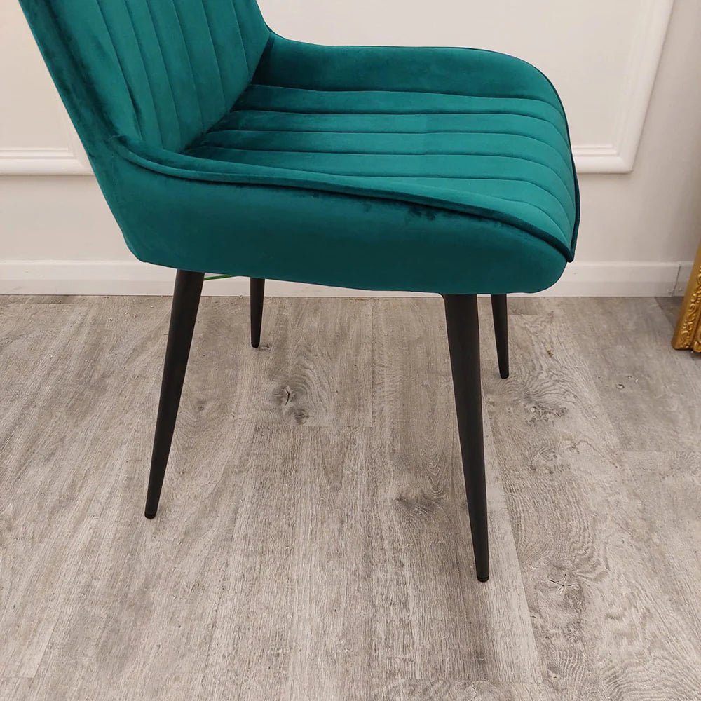 The Maren - Set of 4 Teal