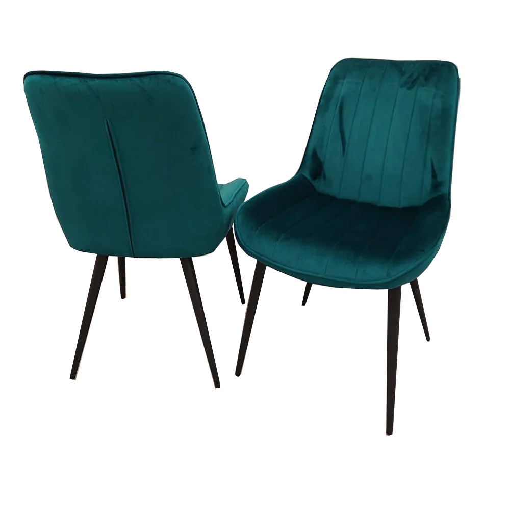 The Maren - Set of 4 Teal