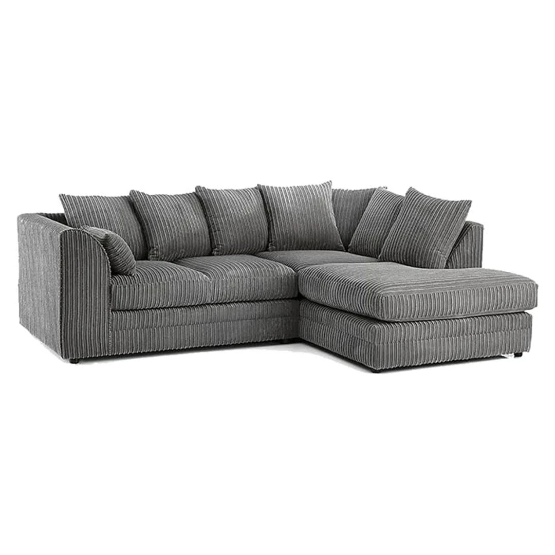 Luxor Fabric Cord Sofa Multiple Colours