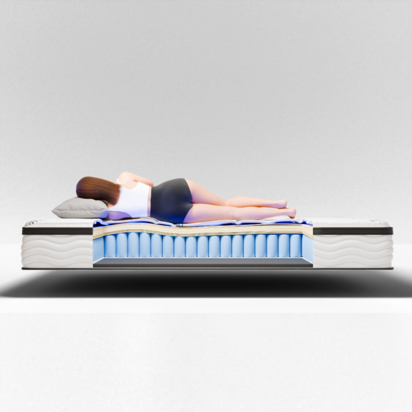 Massage 3000 Pocket Gel Mattress