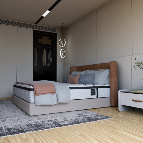 Heated 3000 Pocket Gel Mattress