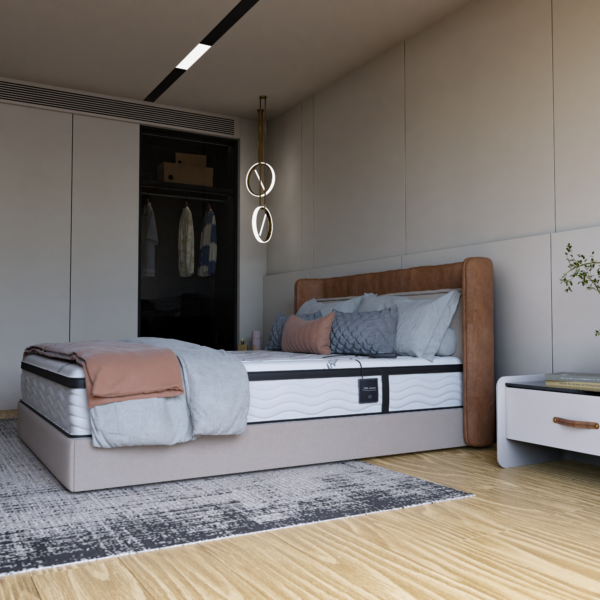 Massage 3000 Pocket Gel Mattress