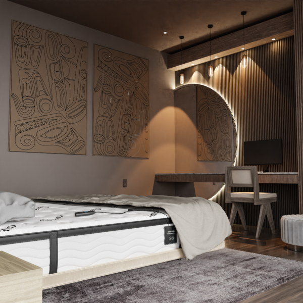 Heated 3000 Pocket Gel Mattress