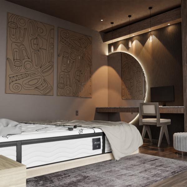 Massage 3000 Pocket Gel Mattress