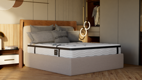 Heated 3000 Pocket Gel Mattress