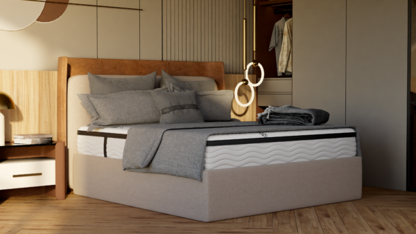 Massage 3000 Pocket Gel Mattress