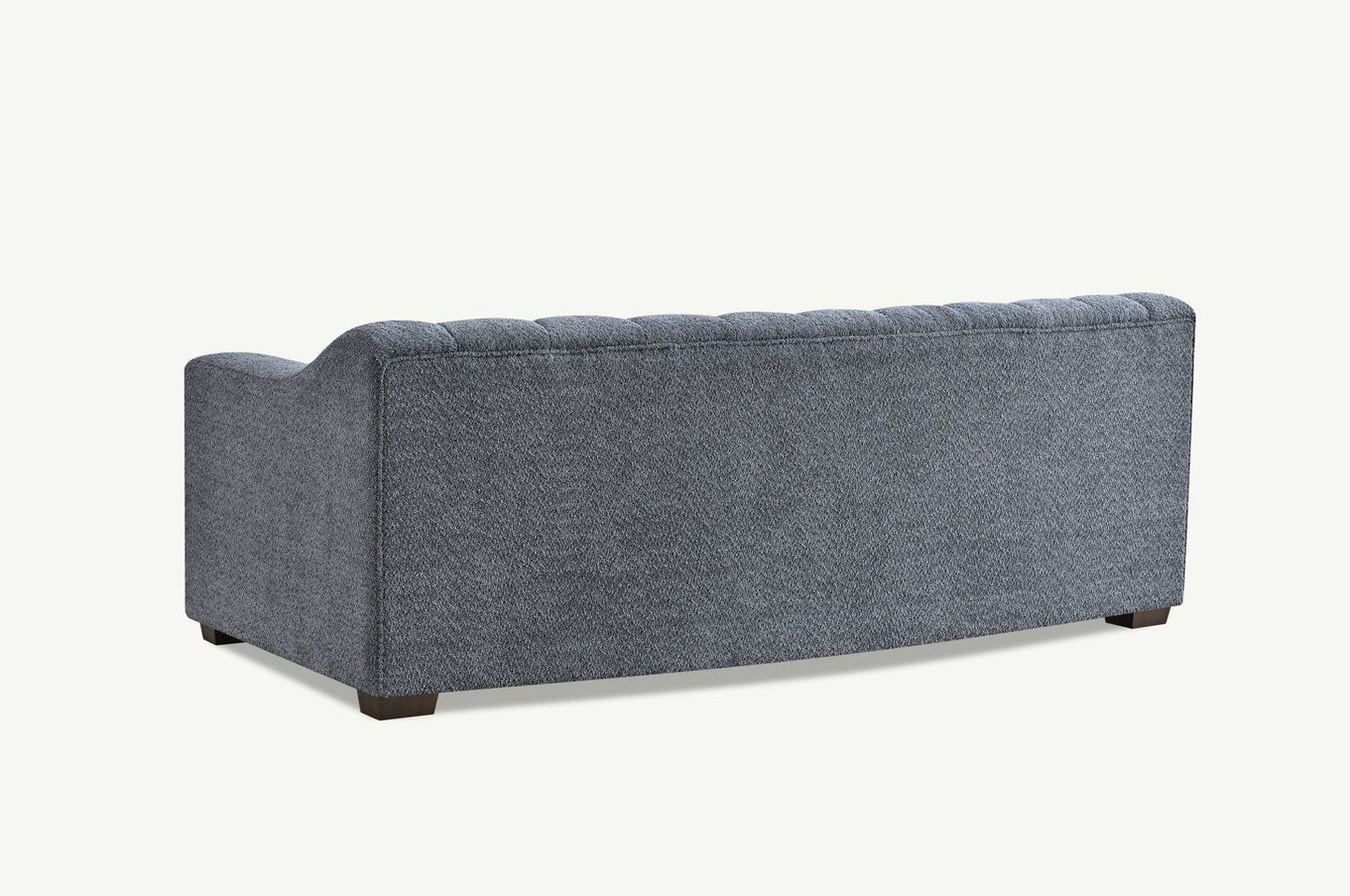 The Estelle 3 Seater Sofa in Iron Boucle