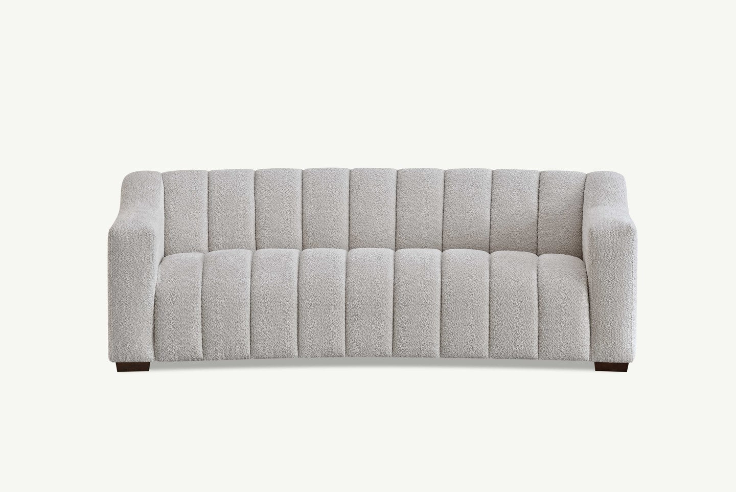The Estelle 3 Seater Sofa in Oatmeal Boucle