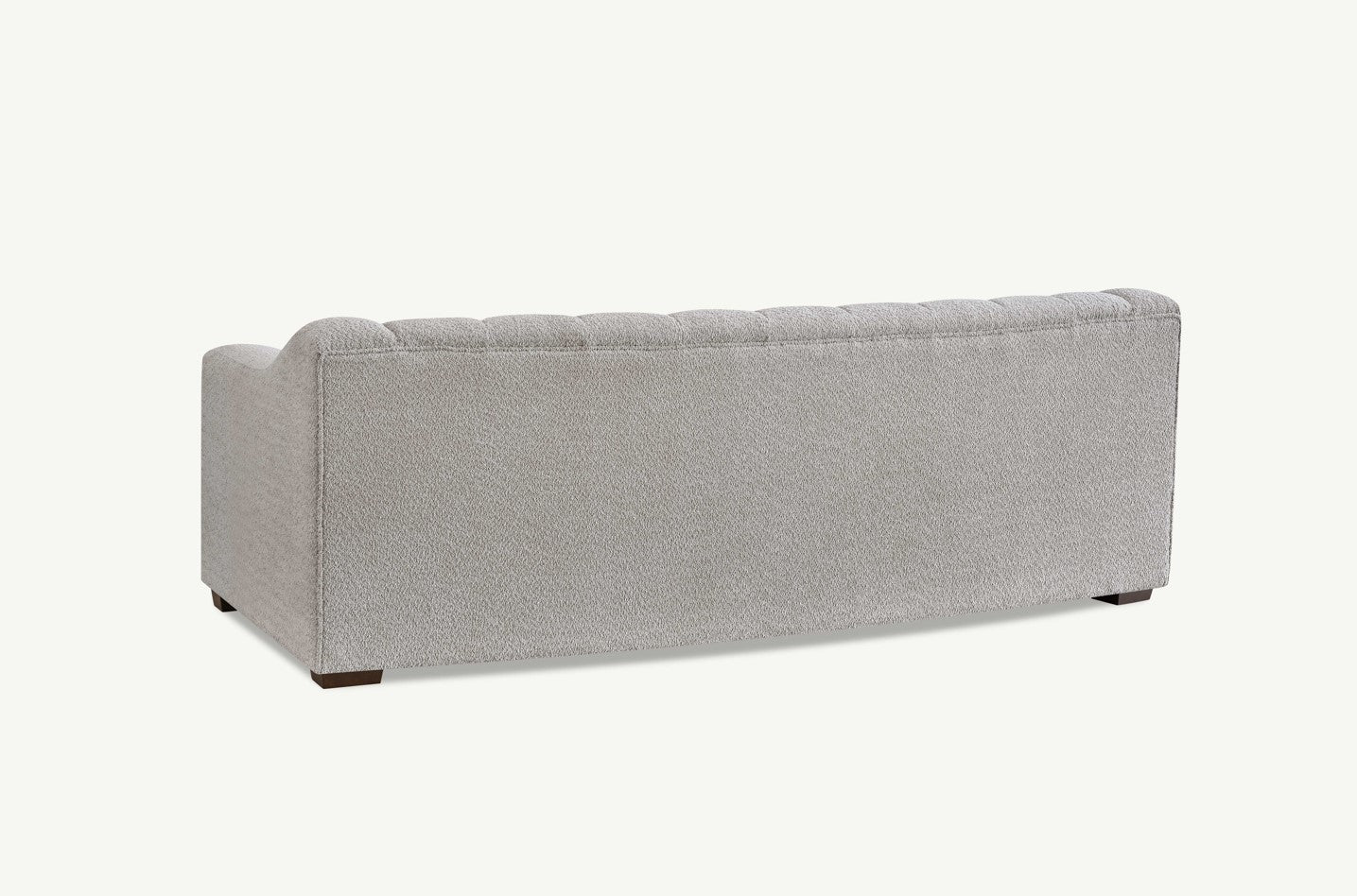 The Estelle 3 Seater Sofa in Oatmeal Boucle