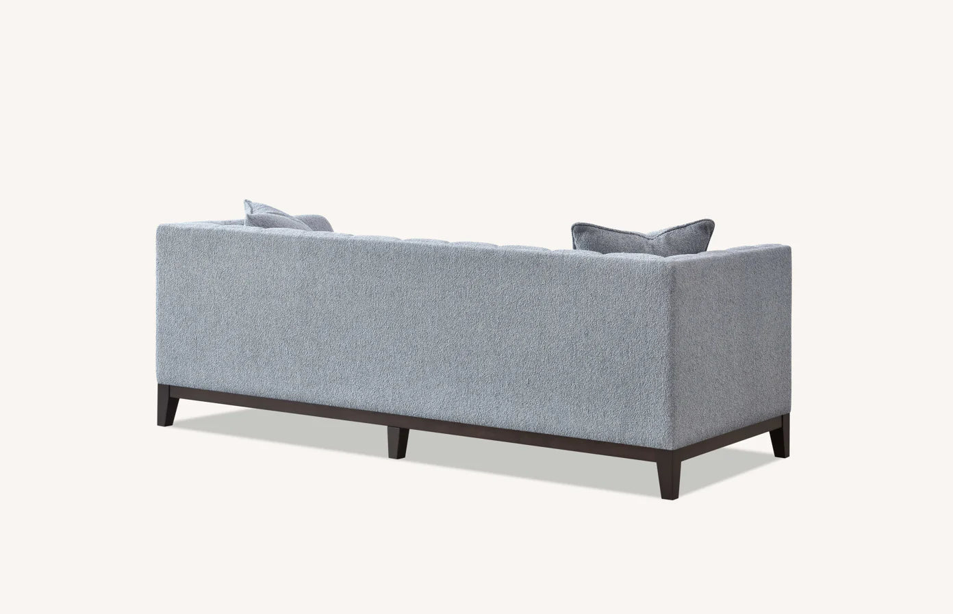 The Isla 3 Seater Sofa in Dolphin Boucle