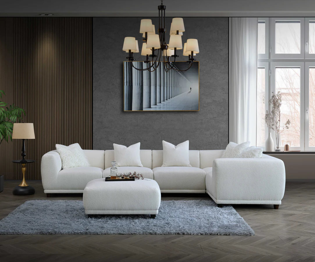 The Amara Modular Corner Group in Polar Boucle