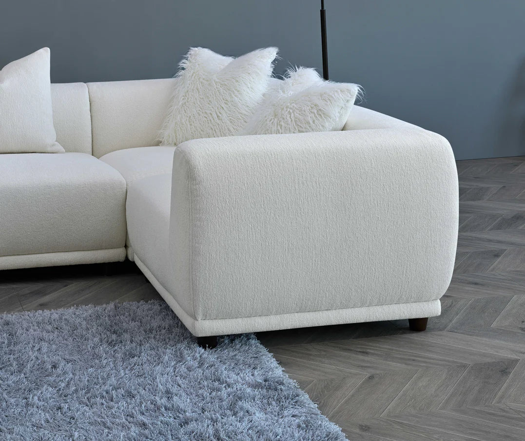 The Amara Modular Corner Group in Polar Boucle