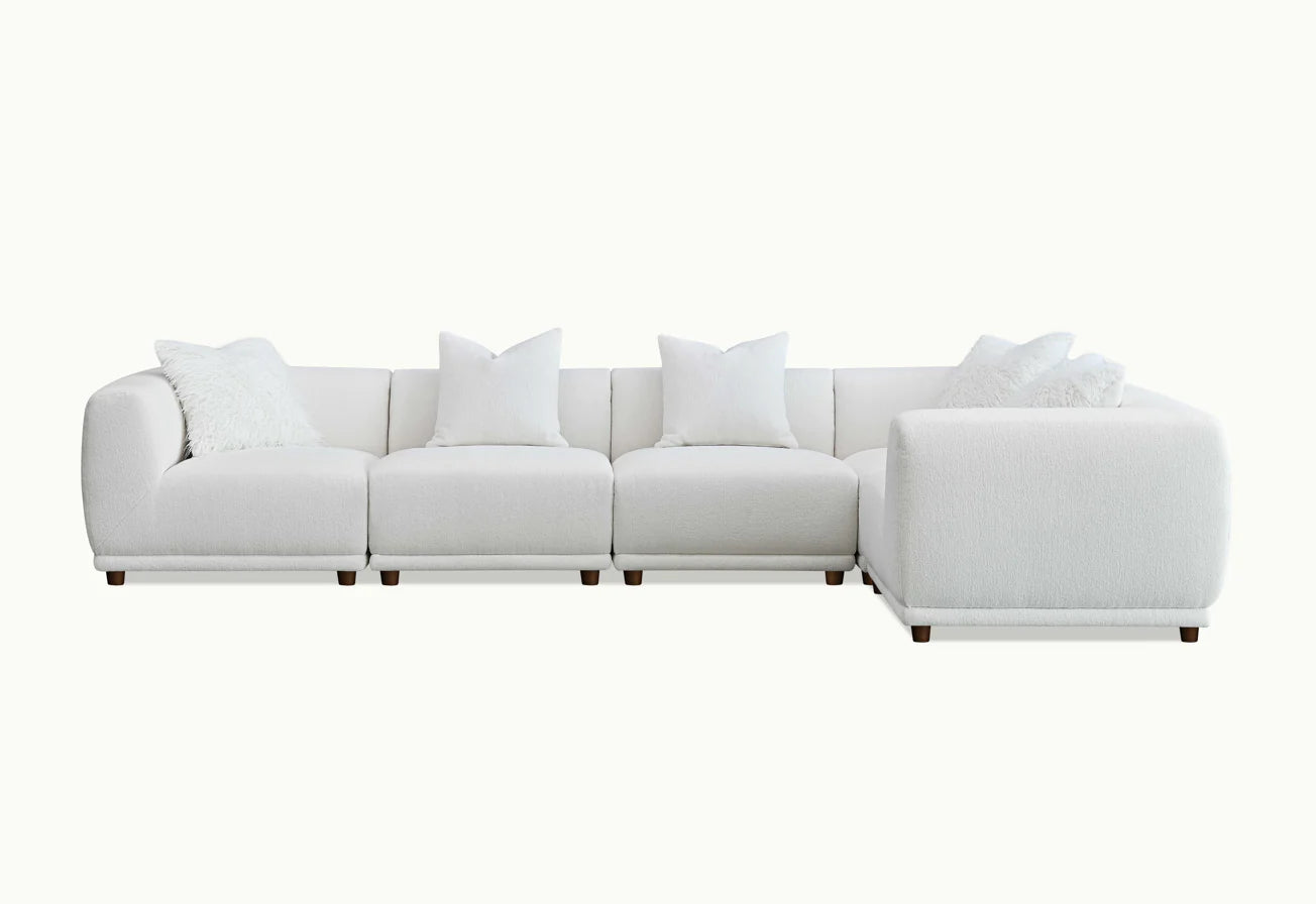 The Amara Modular Corner Group in Polar Boucle