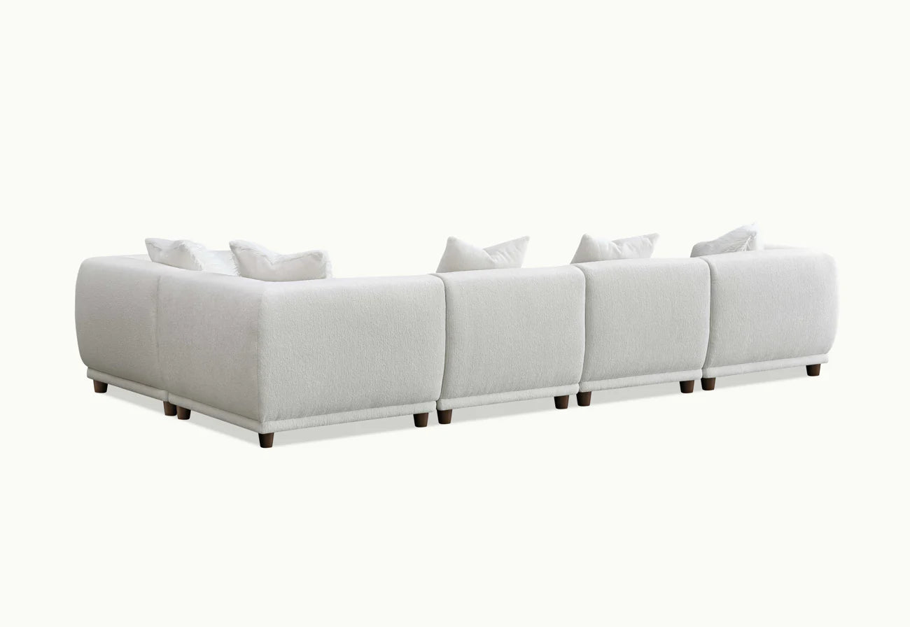 The Amara Modular Corner Group in Polar Boucle