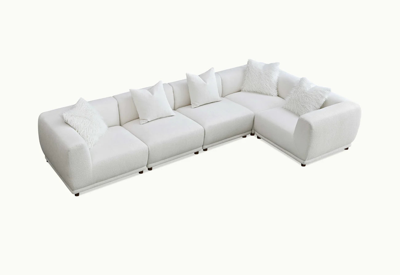 The Amara Modular Corner Group in Polar Boucle