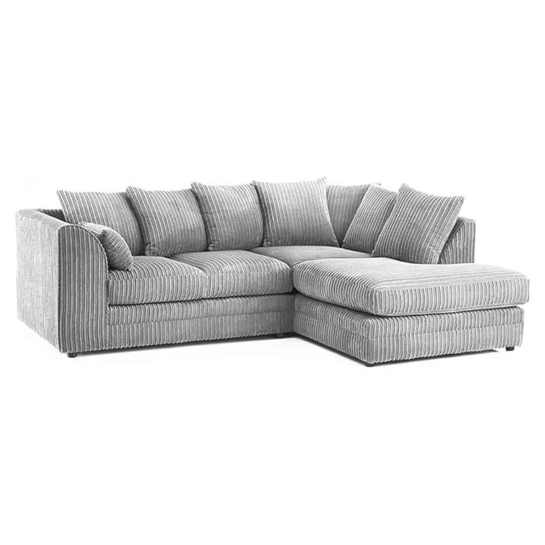 Luxor Fabric Cord Sofa Multiple Colours