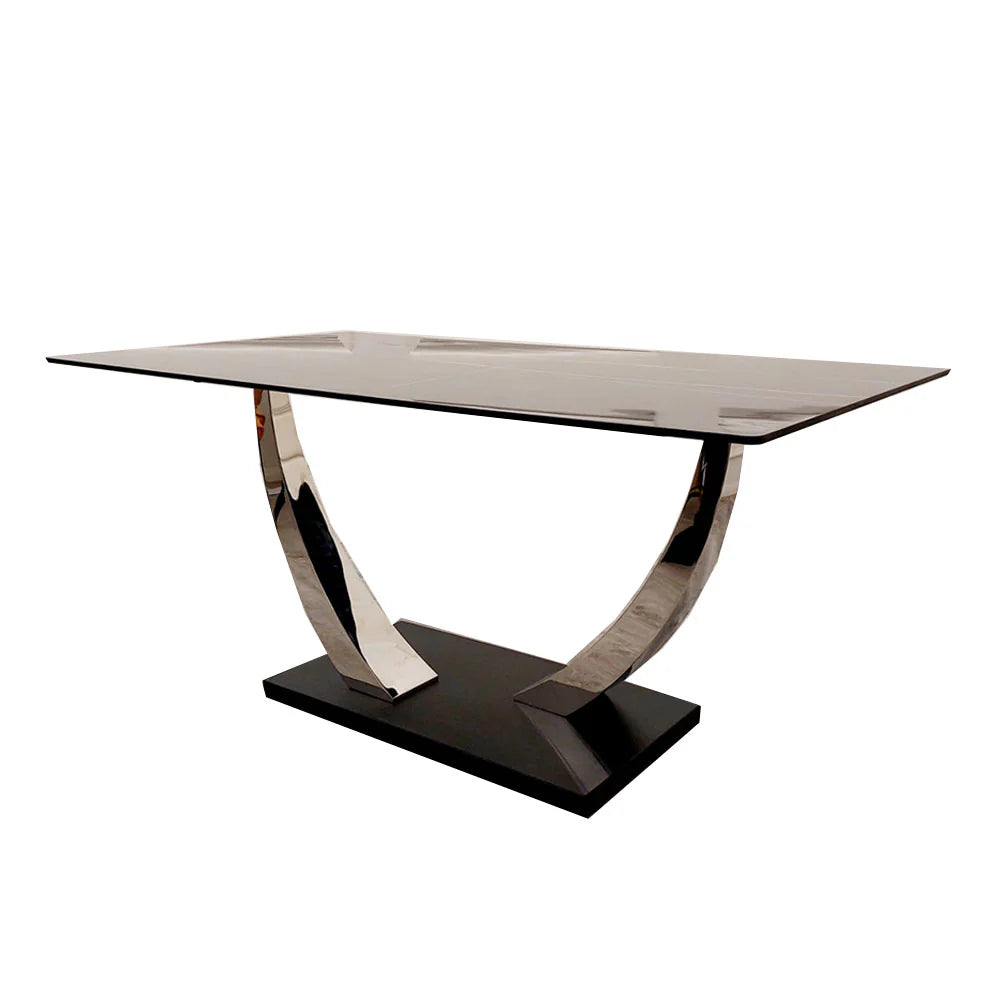The Zephyr with 4 Nira Chairs (Multiple Colours)