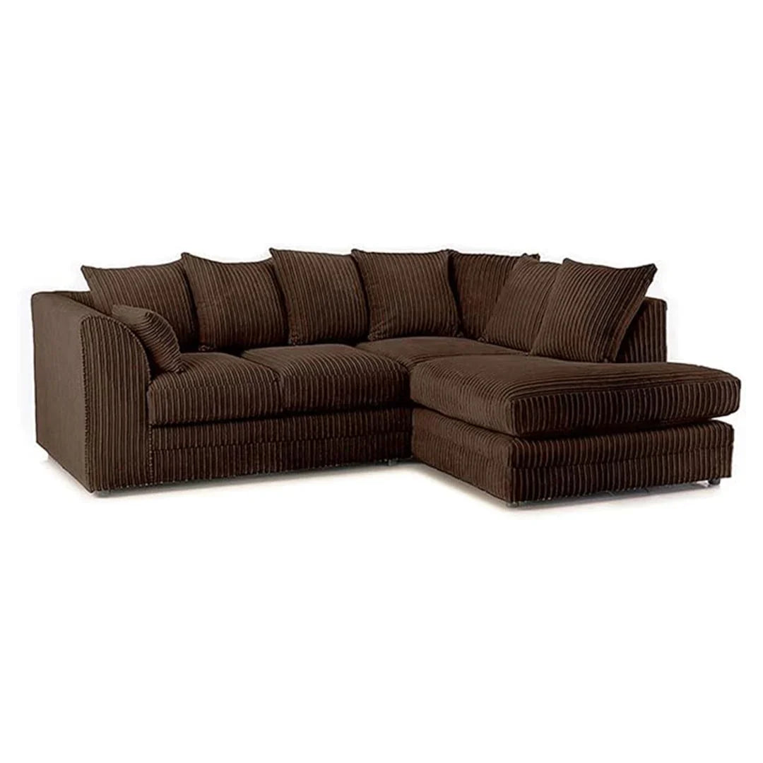 Luxor Fabric Cord Sofa Multiple Colours