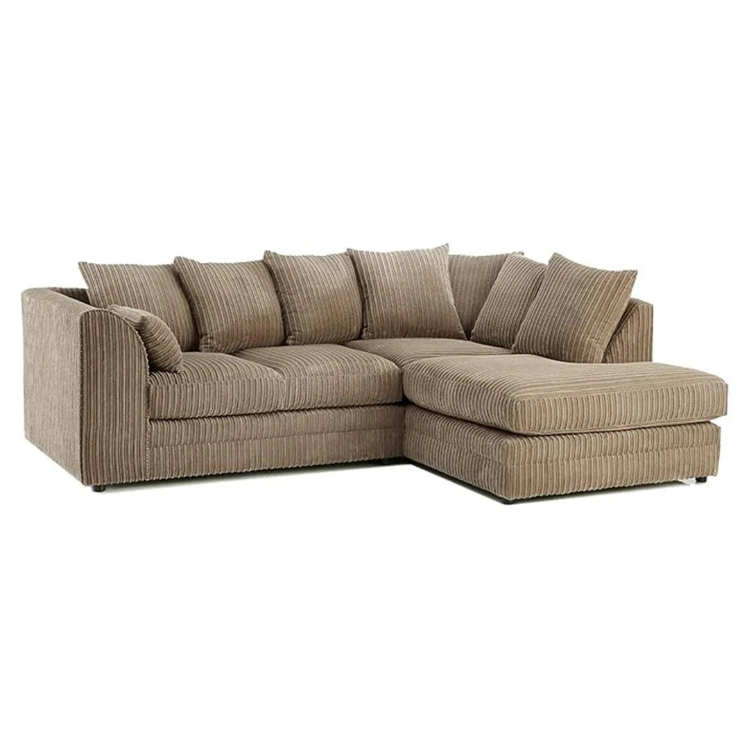 Luxor Fabric Cord Sofa Multiple Colours