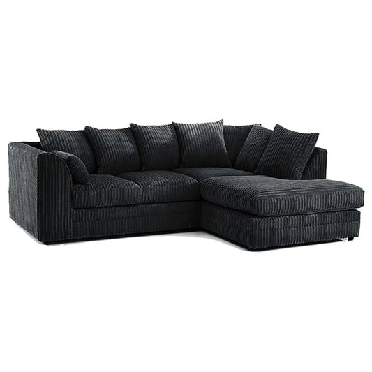 Luxor Fabric Cord Sofa Multiple Colours