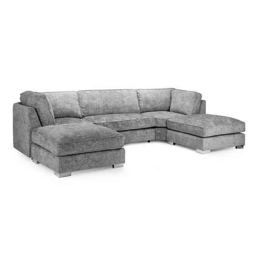Bishop U Shape Corner High Back Sofa