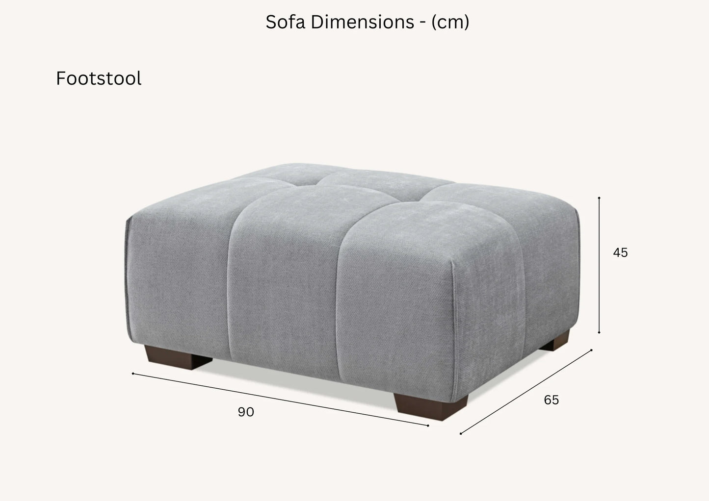 The Arlo Right Hand Corner Group in Cloudy Grey Boucle