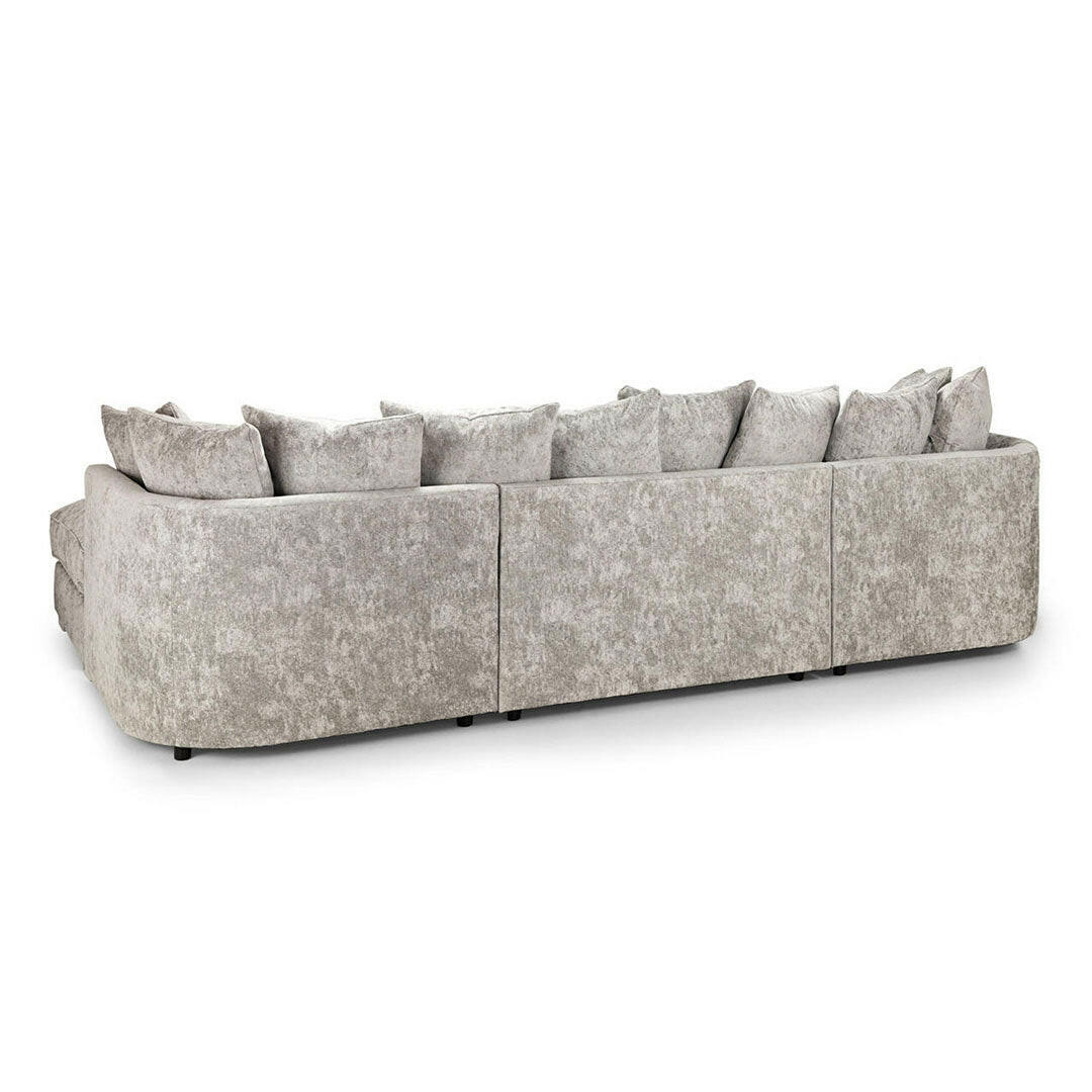 Bishop U Shape Corner Scatter Back Sofa
