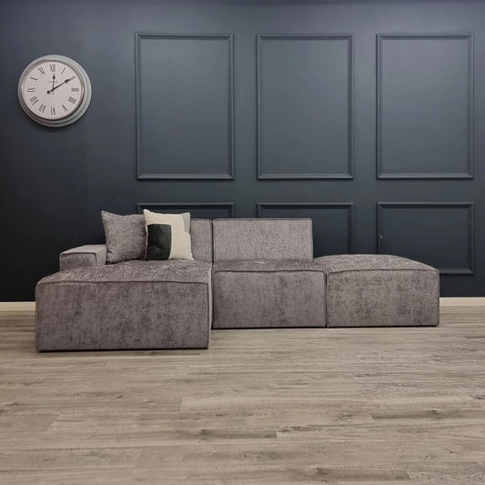 The Margo Corner Velvet Sofa