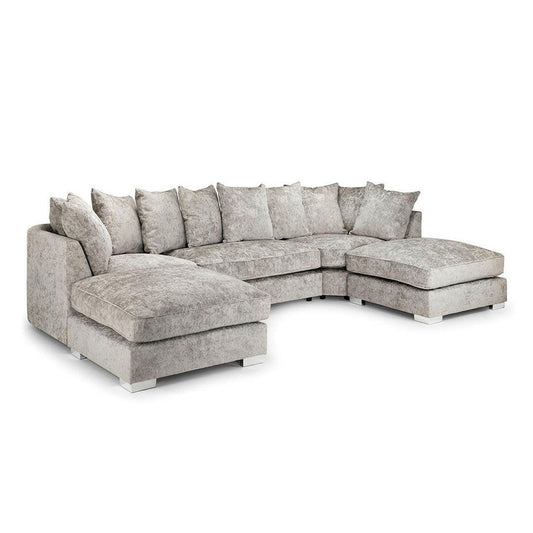 Bishop U Shape Corner Scatter Back Sofa