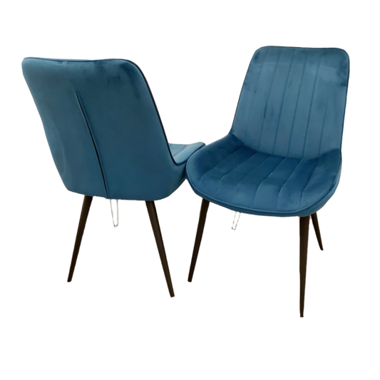 The Maren - Set of 4 Navy Blue