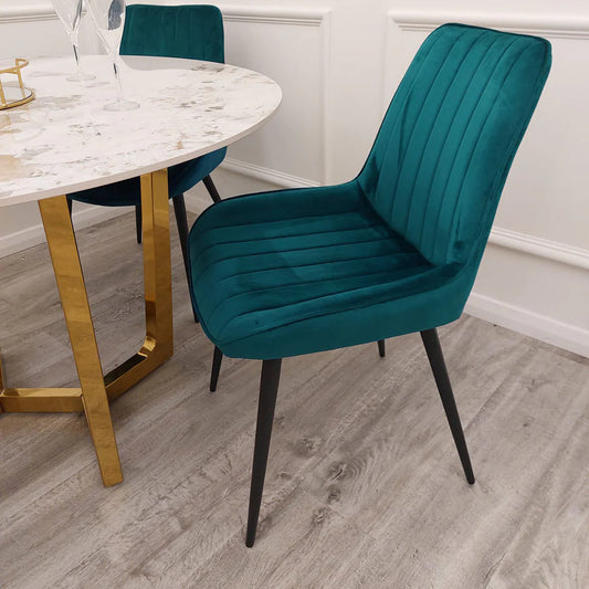 The Maren - Set of 4 Teal