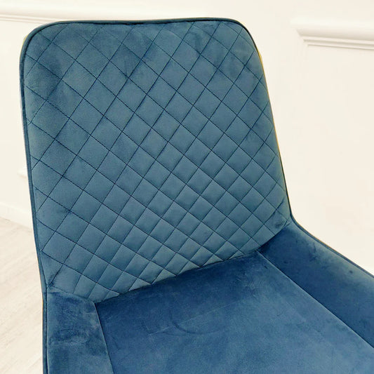 The Brielle - Set of 4 Navy Blue