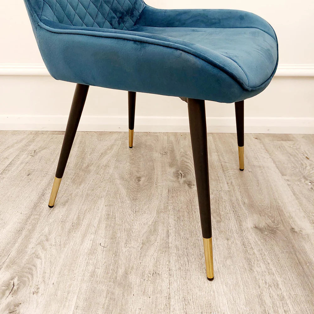 The Brielle - Set of 4 Navy Blue