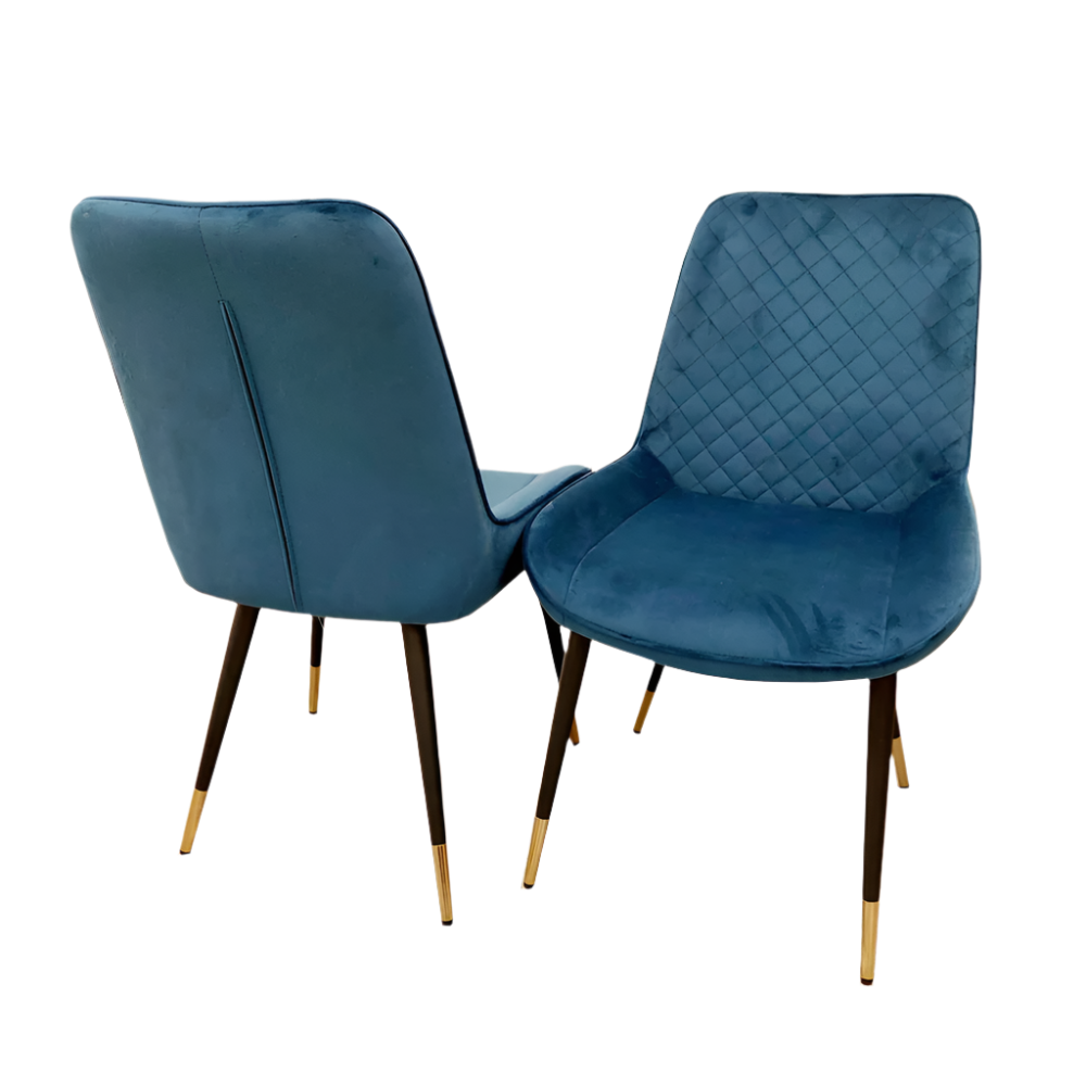 The Brielle - Set of 4 Navy Blue