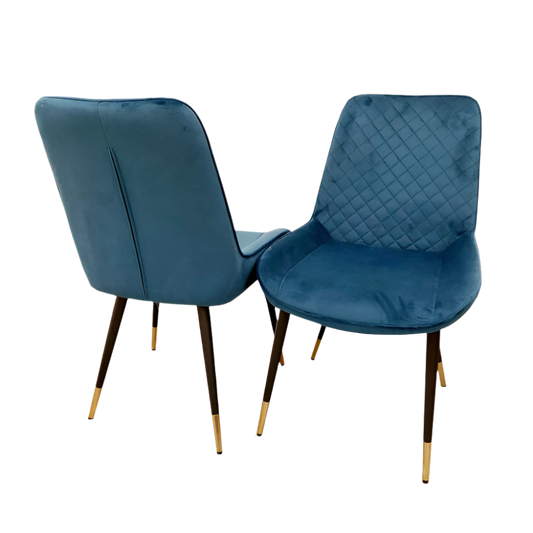 The Brielle - Set of 4 Navy Blue