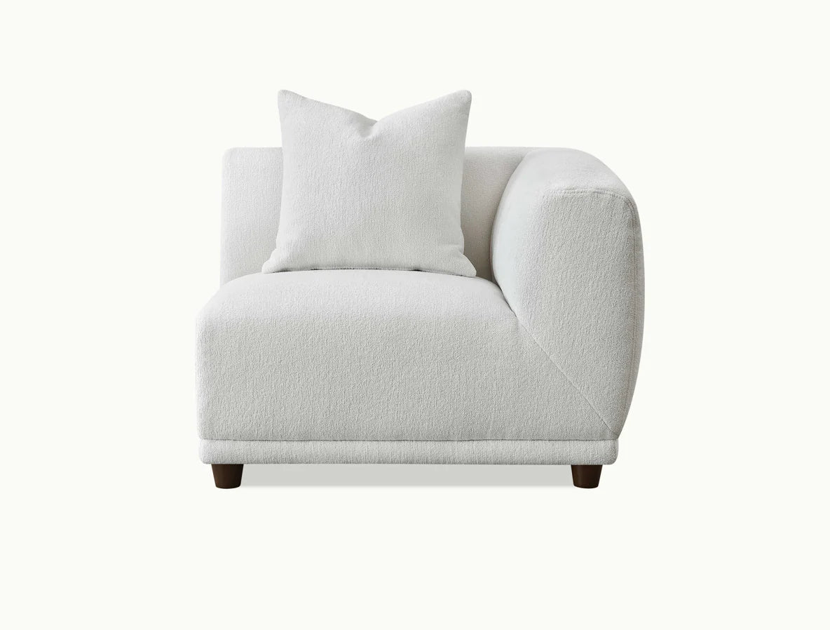 The Amara Modular Corner Group in Polar Boucle