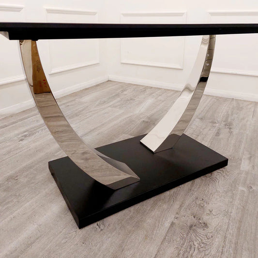 The Zephyr with 4 Nira Chairs (Multiple Colours)